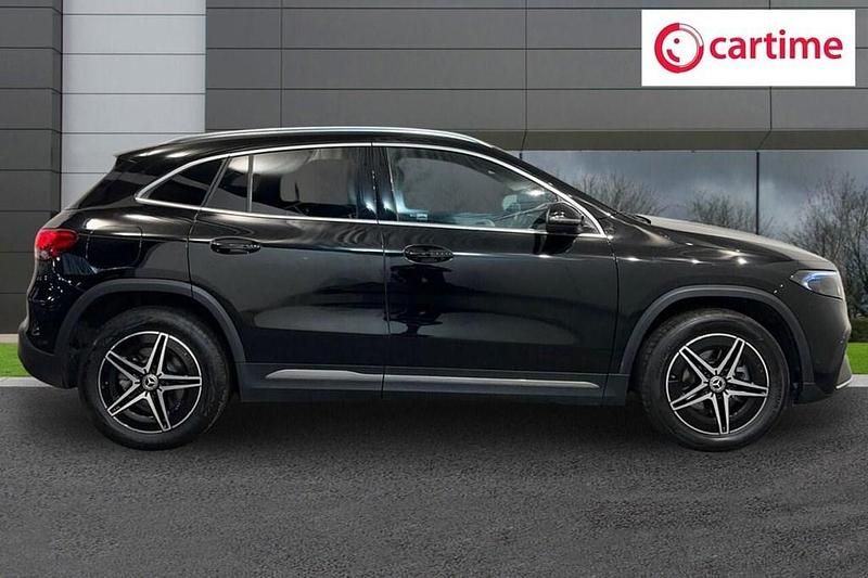 Used Mercedes EQA250+ AMG line 139 kW (190 HP) 2023 Black SUV