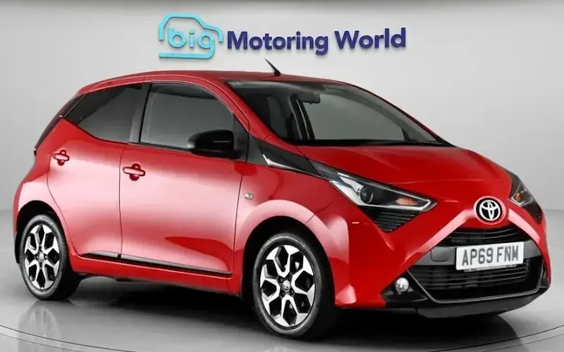 Begagnad Toyota Aygo Trend 72 HK (52 kW) 2020 Halvkombi