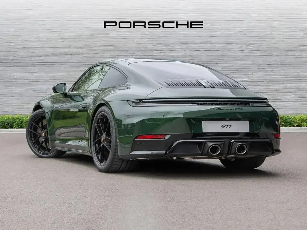 Used Porsche 911 Carrera GTS 2026 Green Coupe