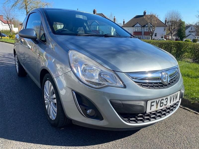 Used Vauxhall Corsa 2013 Silver Hatchback
