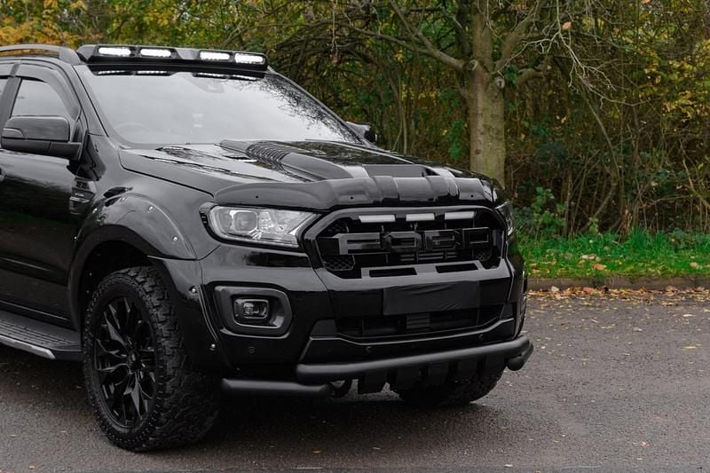Used Ford Ranger Wildtrack 2021 Black Pickup