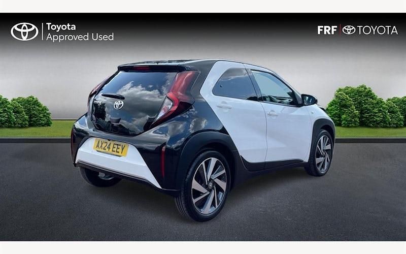 Used Toyota Aygo X 72 HP (52 kW) 2025 SUV