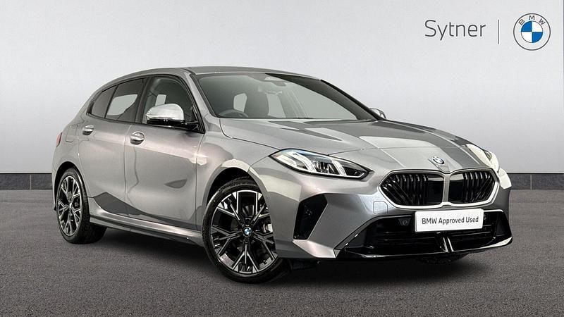 Used BMW 120 M Sport 168 HP (123 kW) 2025 Grey Hatchback