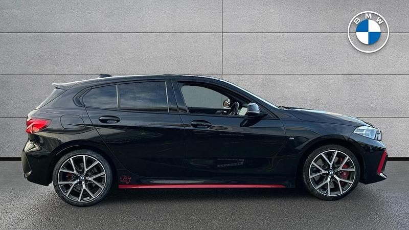 Used BMW 128 Shadowline 261 HP (191 kW) 2022 Black Hatchback