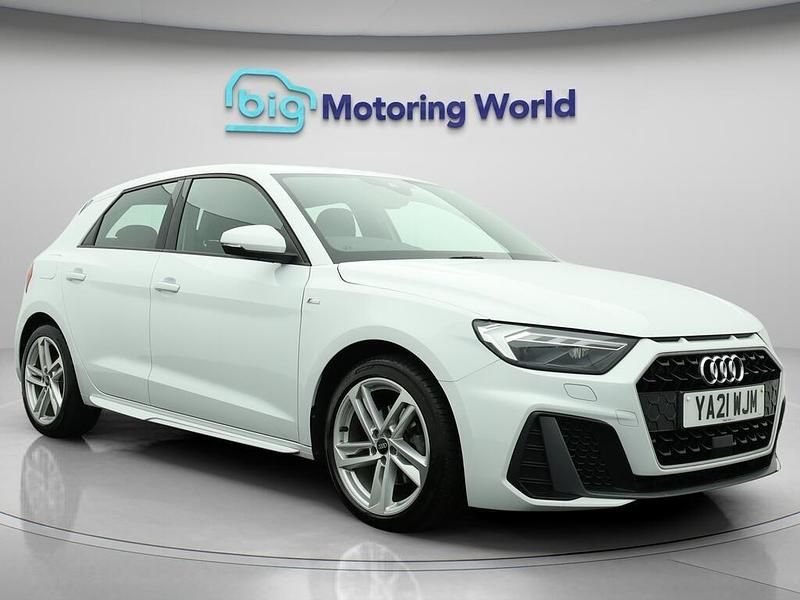 White Used 2021 Audi A1 Sportback S-Line Hatchback | £17,400 (A bit pricey) - Image 1/4