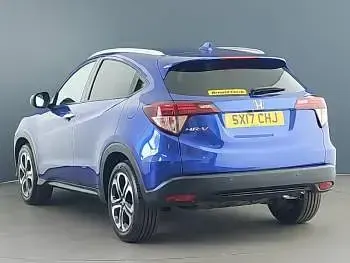 Used Honda HR-V EX 130 HP (95 kW) 2017 Blue SUV