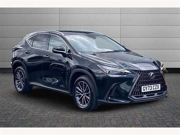 Black Used 2023 Lexus NX450h+ SUV | £41,995 (Good price) - Image 1/4