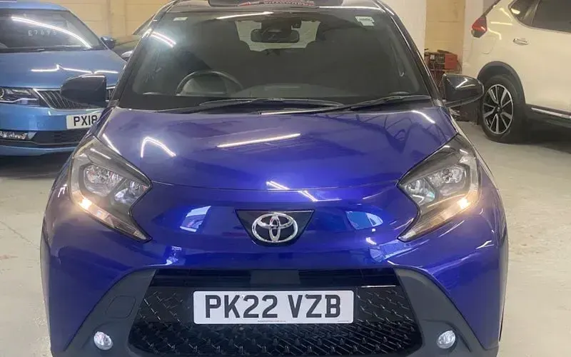 Used Toyota Aygo X 72 HP (52 kW) 2025 SUV