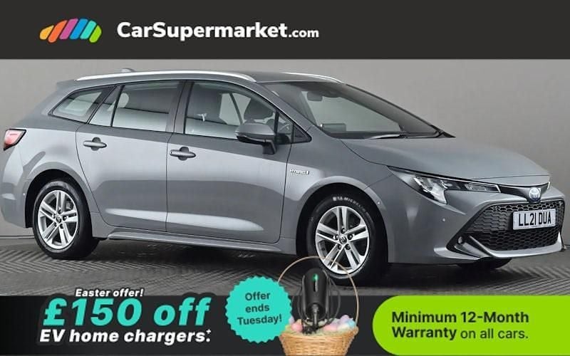 Used Toyota Corolla 122 HP (89 kW) 2021 Grey Estate