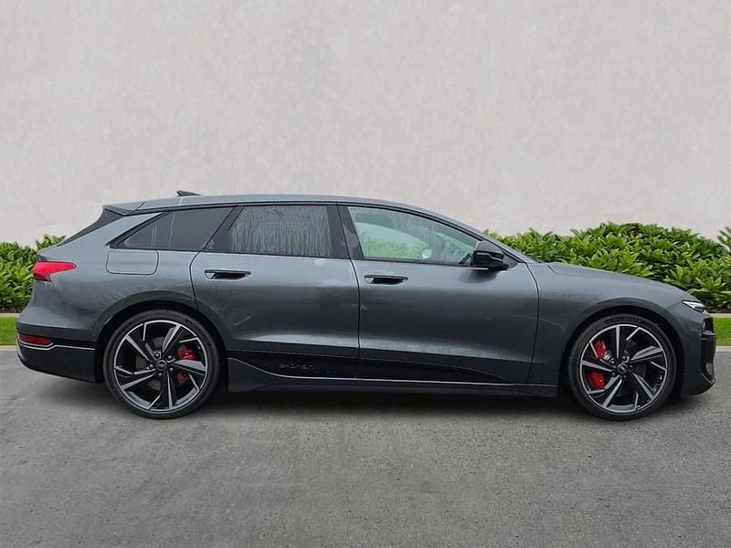 New Audi A6 e-tron Advanced 369 kW (503 HP) 2025 Grey