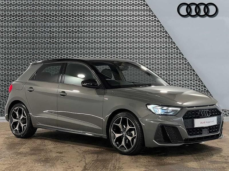 Used Audi A1 Black Edition 116 HP (85 kW) 2024 Grey SUV