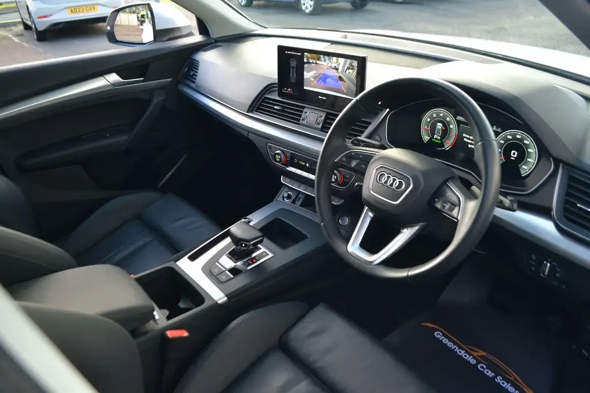 Used Audi Q5 Sport 204 HP (150 kW) 2021 White SUV