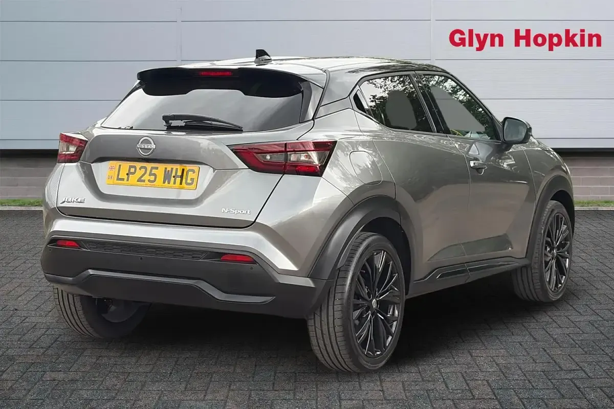 Used Nissan Juke 114 HP (83 kW) 2025 Grey SUV
