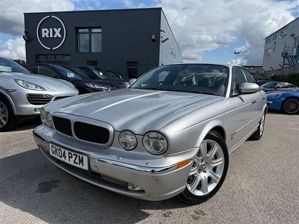 Silver Used 2004 Jaguar XJ8 Sedan | £4,750 - Image 1/4