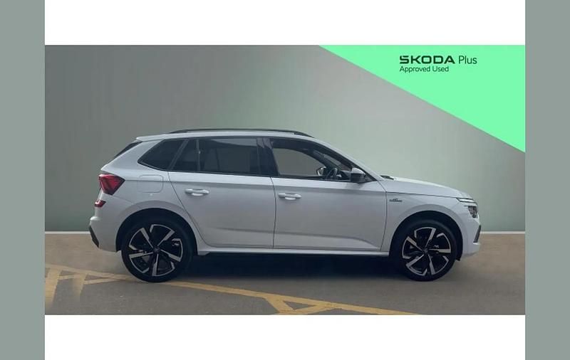 Used Skoda Kamiq Monte Carlo 150 HP (110 kW) 2025 White SUV