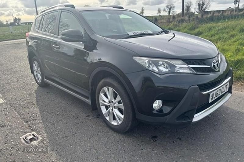 Used 2013 Toyota RAV4 | £7,450 (A bit pricey) - Image 1/1