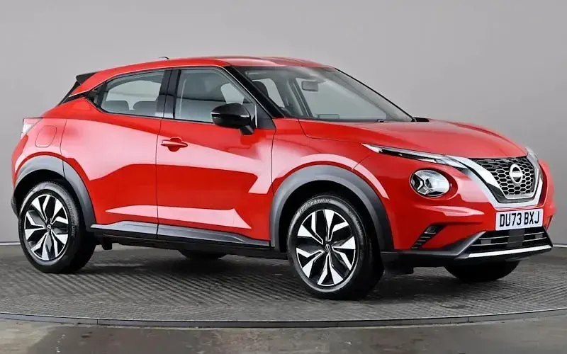 Used Nissan Juke Acenta 114 HP (83 kW) 2023 SUV
