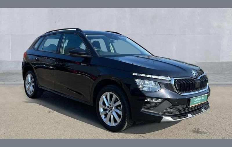 Used Skoda Kamiq SE 116 HP (85 kW) 2025 Black magic pearl effect SUV