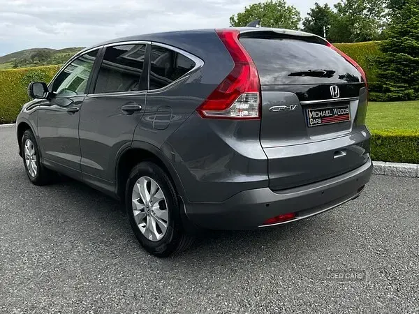 Used Honda CR-V S 150 HP (110 kW) 2014 Grey SUV