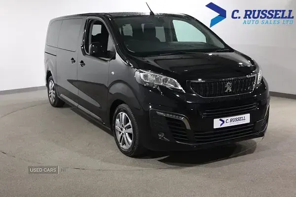 Used Peugeot Traveller Active 2023 Black MPV