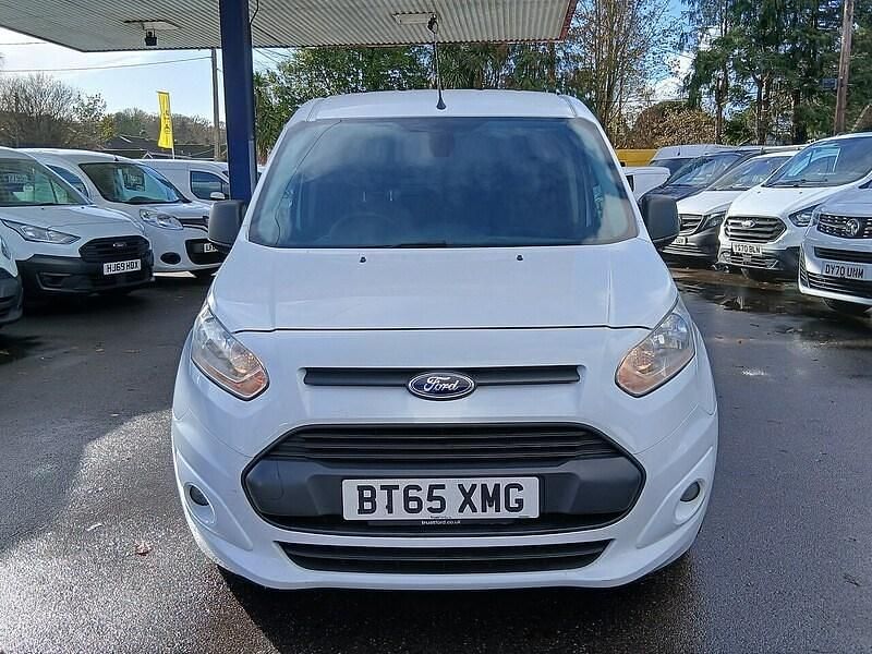 Used Ford Transit Connect Trend 94 HP (69 kW) 2015 White MPV