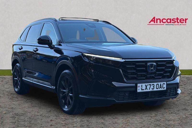 Used Honda CR-V Elegance 180 HP (132 kW) 2024 Black SUV