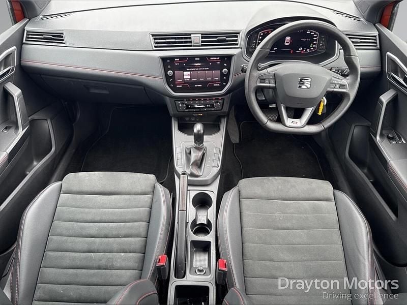 Used Seat Ibiza FR Sport 115 HP (84 kW) 2020 Orange Hatchback