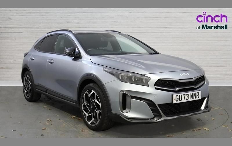Silver Used 2023 Kia XCeed GT-Line SUV | £18,330 (Fair price) - Image 1/4