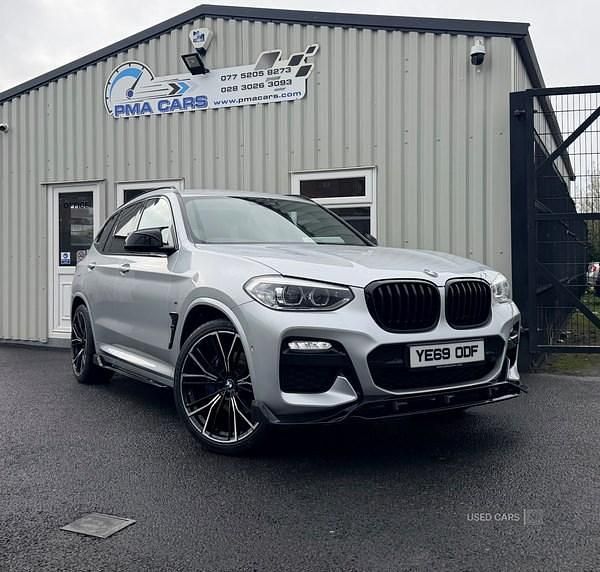 Used BMW X3 M Sport 2019 Silver SUV