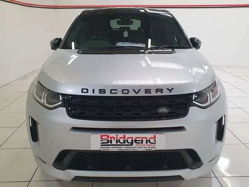 Begagnad Land Rover Discovery Sport R-Dynamic 2020 Silver SUV