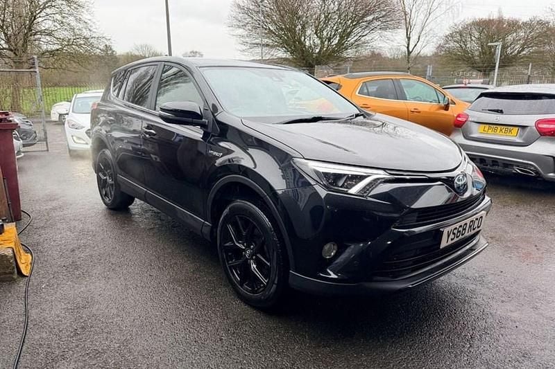 Used Toyota RAV4 Hybrid 2019 SUV