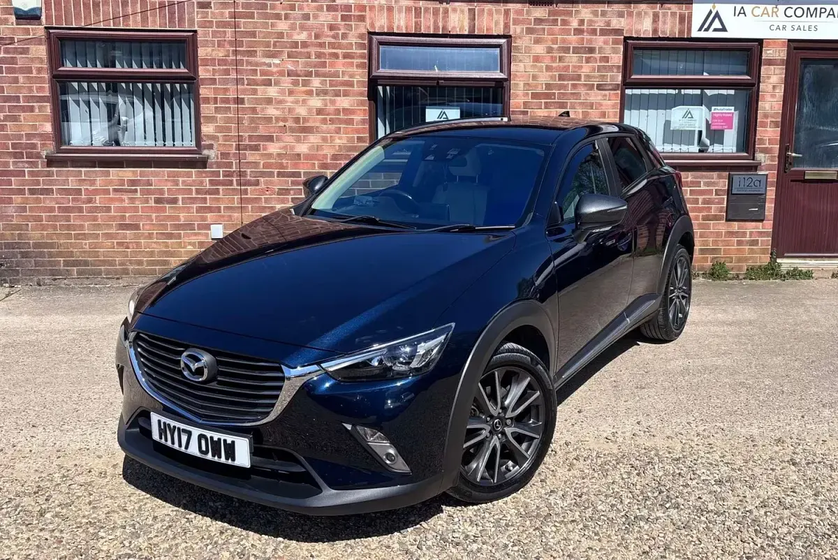 Used Mazda CX-3 Inclusive 150 HP (110 kW) 2017 Blue SUV