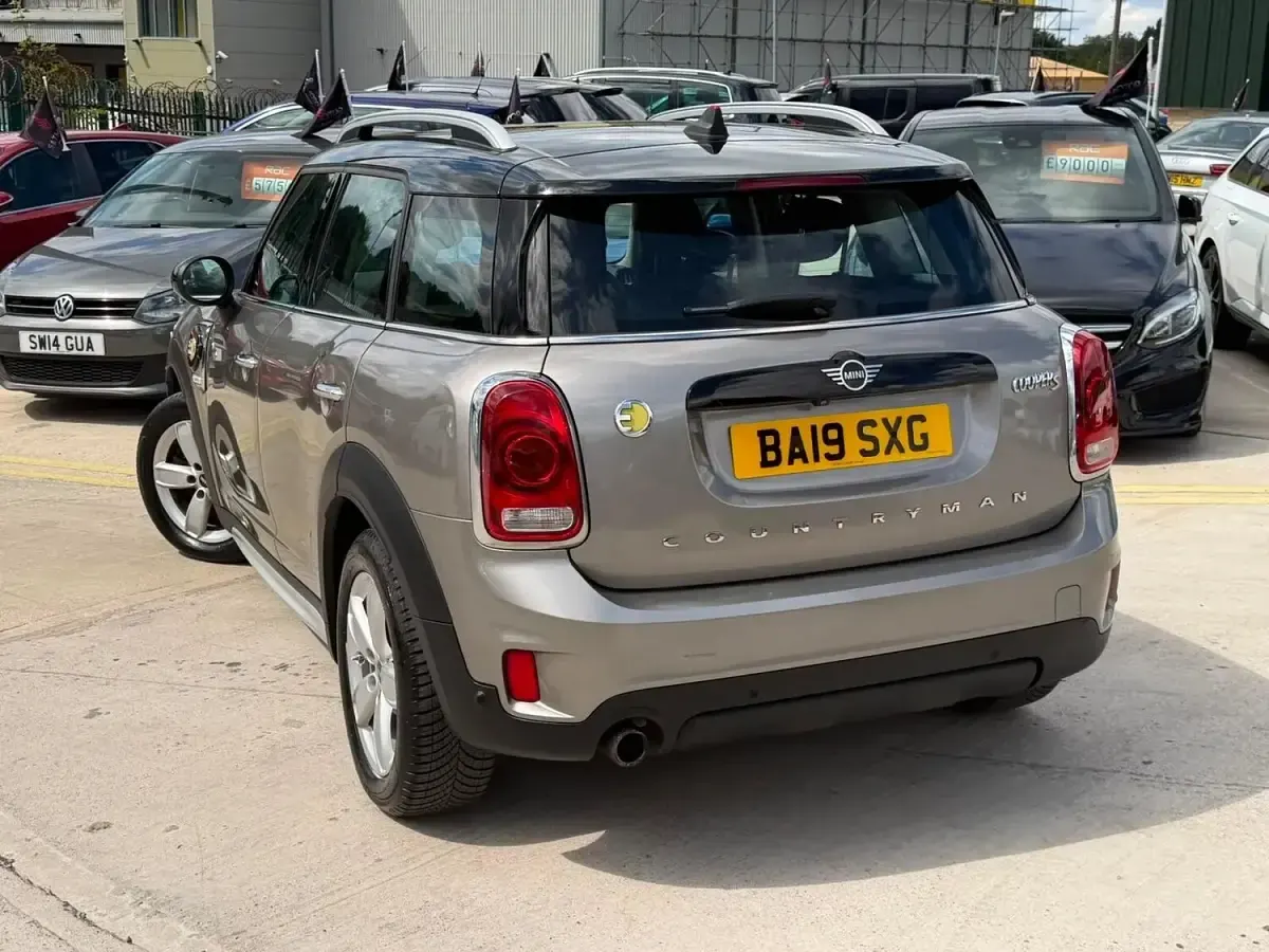 Used Mini Cooper S Classic 2019 Silver Hatchback