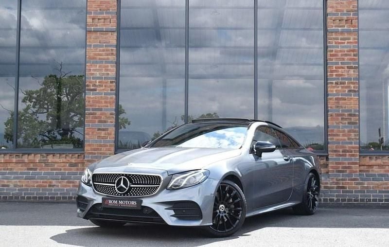 Grey Used 2018 Mercedes E400 AMG line Coupe | £21,999 (Good price) - Image 1/4