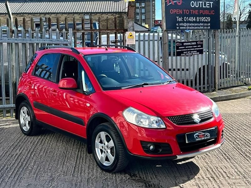 Used Suzuki SX4 SZ5 2011 Red Hatchback