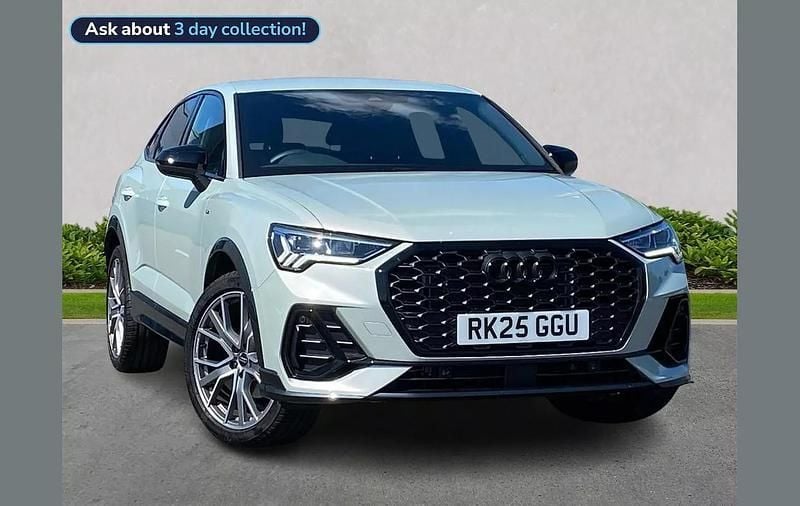Other Used 2025 Audi Q3 Black Edition SUV | £39,959 (Expensive) - Image 1/4