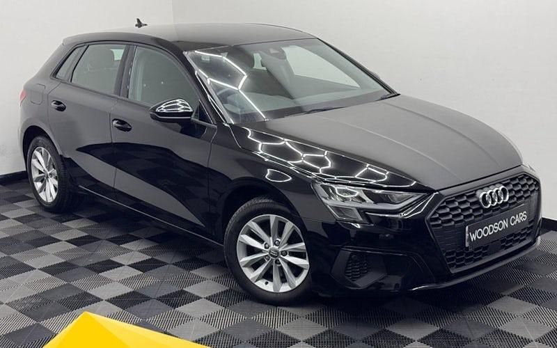 Used 2023 Audi A3 Sportback Hatchback | £14,350 (Good price) - Image 1/2