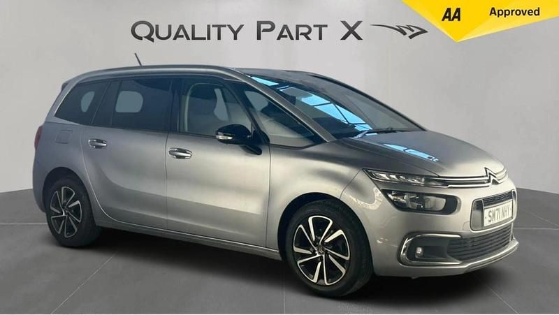 Used Citroën Grand C4 Picasso PureTech 130 HP (95 kW) 2022 Grey MPV