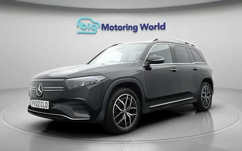 Used Mercedes EQB350 AMG Line Premium 214 kW (292 HP) 2023 SUV