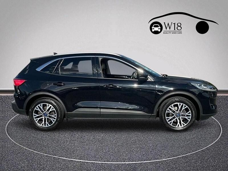 Used Ford Kuga Titanium 120 HP (88 kW) 2021 Black SUV