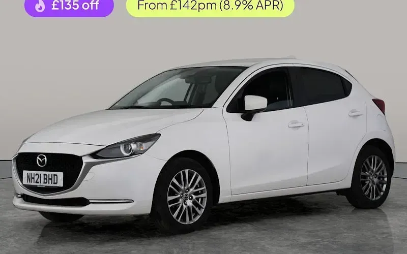 Begagnad Mazda 2 Inclusive 90 HK (66 kW) 2021 Halvkombi