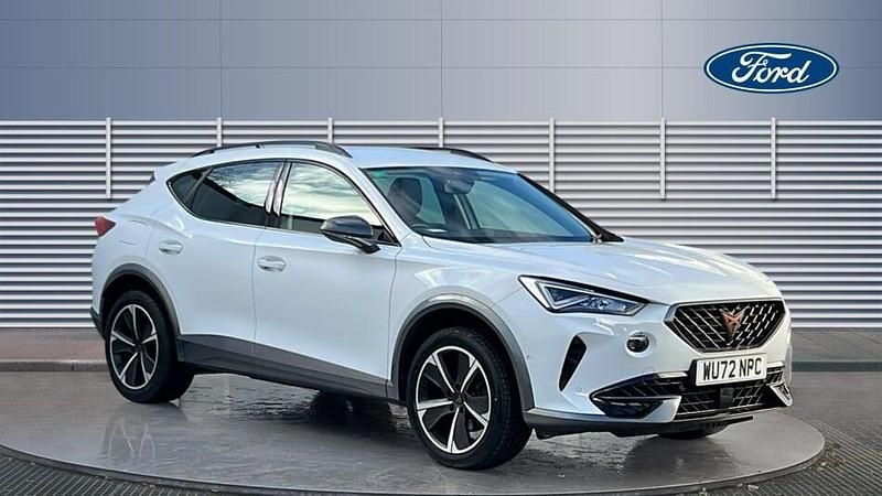 White Used 2022 Cupra Formentor SUV | £20,464 (Good price) - Image 1/3