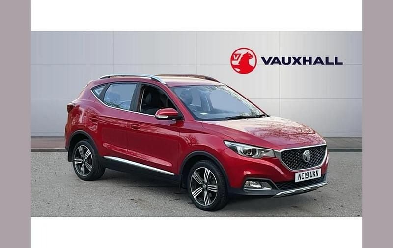 Used MG ZS Exclusive 106 HP (77 kW) 2019 Red SUV