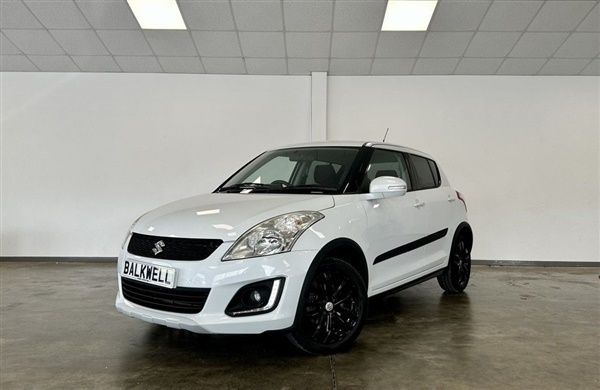 White Used 2014 Suzuki Swift SZ4 Hatchback | £7,799 (A bit pricey) - Image 1/1