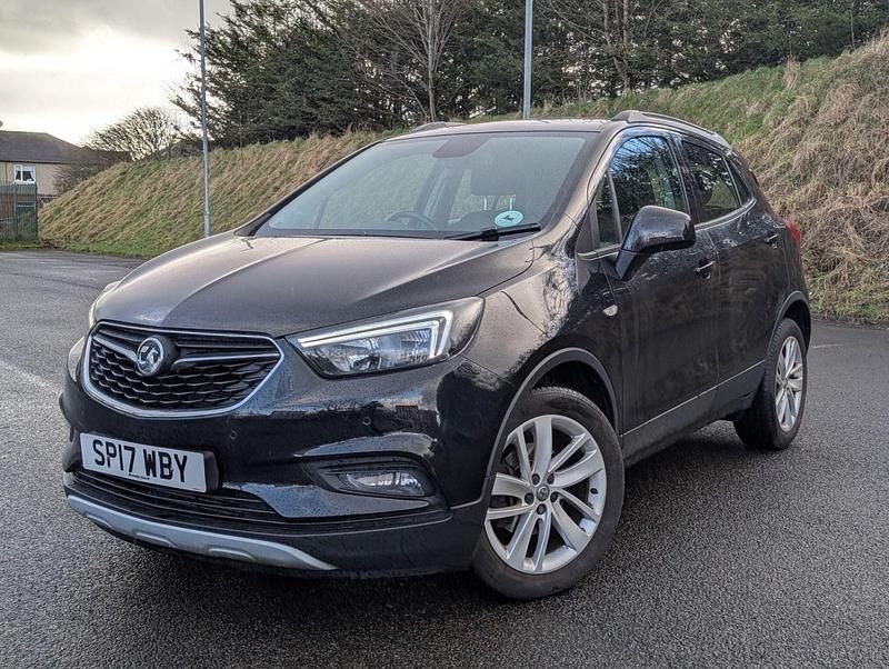 Used Vauxhall Mokka X Active 140 HP (102 kW) 2017 Black SUV
