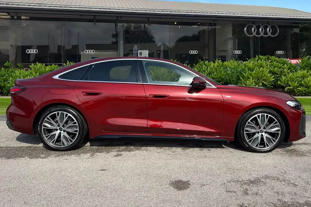 Used Audi A5 S-Line 204 HP (150 kW) 2025 Red Sedan