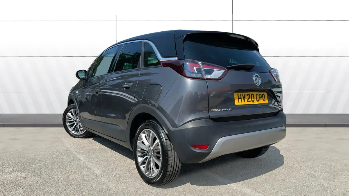Used Vauxhall Crossland X SRi 83 HP (61 kW) 2020 Grey SUV