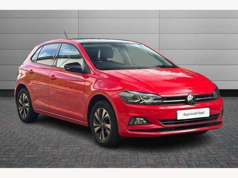 Red Used 2021 VW Polo Match Hatchback | £14,450 (Fair price) - Image 1/4