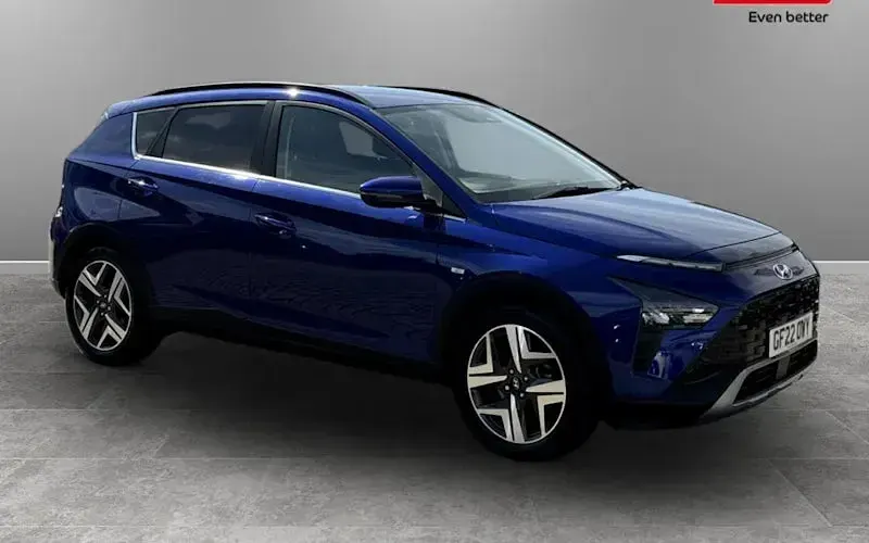Used Hyundai Bayon Premium 101 HP (74 kW) 2022 SUV