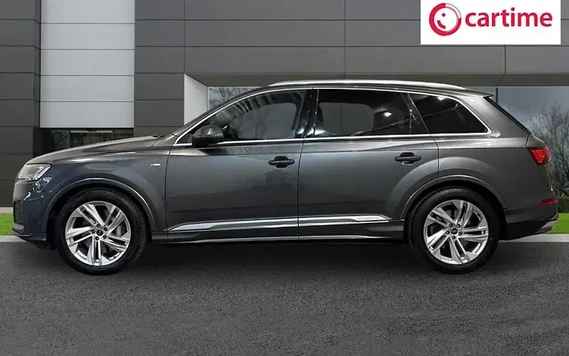 Used Audi Q7 S-Line 231 HP (169 kW) 2023 Grey SUV